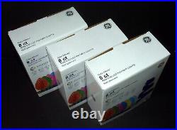 3 GE Color Effects 8-Marker Color Changing Christmas Light Bulb Pathway Markers