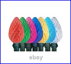3 GE Color Effects 8-Marker Color Changing Christmas Light Bulb Pathway Markers