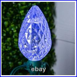 3 GE Color Effects 8-Marker Color Changing Christmas Light Bulb Pathway Markers