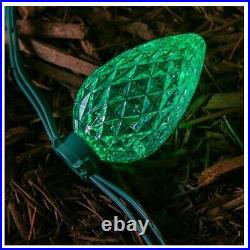 3 GE Color Effects 8-Marker Color Changing Christmas Light Bulb Pathway Markers
