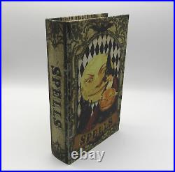 3 Halloween Witch's Handbook Spells & Potions Retro Style Faux Books Stash Boxes