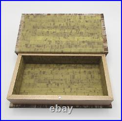 3 Halloween Witch's Handbook Spells & Potions Retro Style Faux Books Stash Boxes