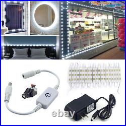 3 LED White Module SMD 5730 Waterproof Light Strip Sign Design Tape Lamp 12V US