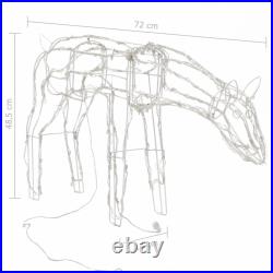 3 Piece Christmas Light Display Reindeers 229 LEDs