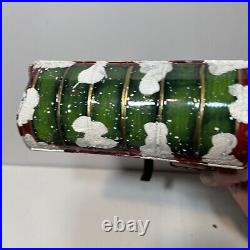 (3) VTG Home Accents Holiday Christmas Express Engine Stocking Holder Train Cars
