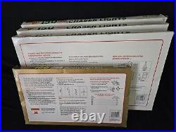 3 Vtg Joy Brite 150 ct Chaser Christmas Lights 12 Function Sets + Bonus Box! NEW