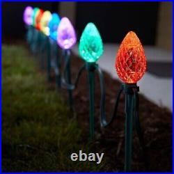 3 boxes 8 GE 7 Color Effects 57 functions G-60 RGB Pathway LED Lights withRemote