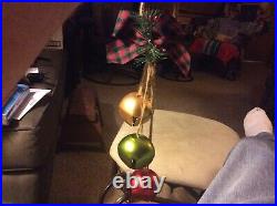 3 large 2.75 JINGLE BELLS CHRISTMAS HOLIDAY hanger withHolly Bow Door hanger 15