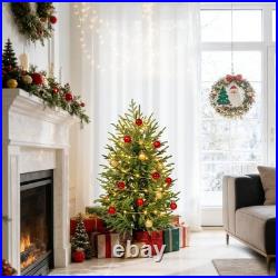 3ft 2Pack Artificial Topiary Trees for Outdoor Front Porch Décor, Real Touc