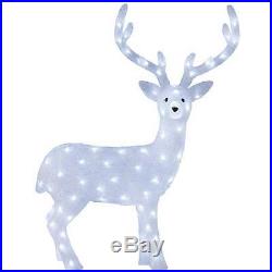 40 (1.02m) Indoor/Outdoor Deer with 96 LED Lights Christmas Decoration