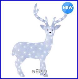 40 (1.02m) Indoor/Outdoor Deer with 96 LED Lights Xmas Reindeer Christmas