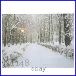 40×30×1.5CM CHRISTMAS DECORATION LIGHT UP LED CANVAS WALL ART PICTURE 19085 tree