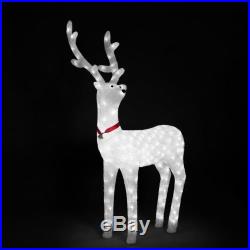 40'' Acrylic Christmas Deer Holiday Lights LED Lights Decor Outdoor Inside