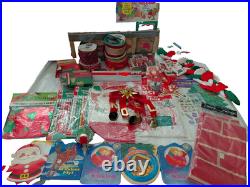 40+ Vintage Christmas Items Cards & Stamps For Santa 1980s Nutcracker Ornaments