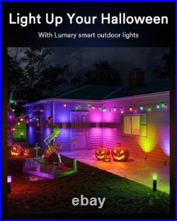 40%off Lumary 6 Smart Pathway Lights 2100LM, RGBAI/Cool/Warm White, Aluminum