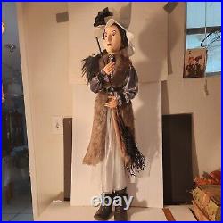 41 Rachel Zoe Halloween Good Witch Doll With Broom Tag Los Angeles New York