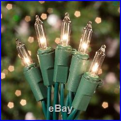 4200 Clear Mini Lights Light Set Green Wire for Christmas Wedding Parties NIB