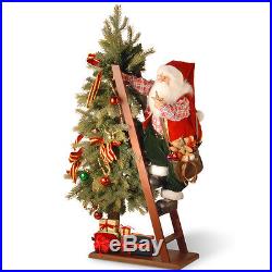 42 Santa Claus Tree Holiday Christmas Decoration New