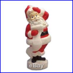 43 in. Large Santa with Light Indoor Outdoor Christmas Holiday Decorations New
