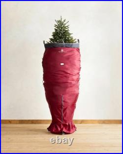 $449 NEW BALSAM HILL Bag Tree Pro Large Upright Rolling 10′ x 33D Red