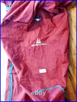 $449 NEW BALSAM HILL Bag Tree Pro Large Upright Rolling 10' x 33D Red $449 NEW BALSAM HILL Bag Tree Pro Large Upright Rolling 10' x 33D Red