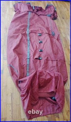 $449 NEW BALSAM HILL Bag Tree Pro Large Upright Rolling 10' x 33D Red $449 NEW BALSAM HILL Bag Tree Pro Large Upright Rolling 10' x 33D Red
