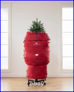 $449 NEW BALSAM HILL Bag Tree Pro Large Upright Rolling 10' x 33D Red $449 NEW BALSAM HILL Bag Tree Pro Large Upright Rolling 10' x 33D Red