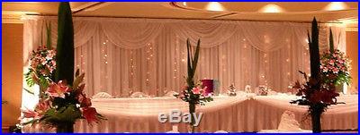 480 LED Curtain Lights (2.25M 3M)Christmas & Wedding Decorations