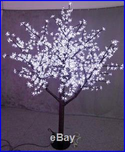 480 LEDs 5ft White Cherry Blossom Tree Light Xmas Party Wedding Outdoor Decor