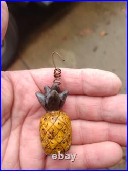 480 Solid Resin Pineapple Decorations Decorations Holiday Salem Collection