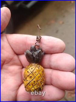480 Solid Resin Pineapple Decorations Decorations Holiday Salem Collection
