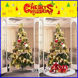 48 Inch Christmas Tree Skirt, Christmas Tree Plush Skirt, Christmas Tree Decorati