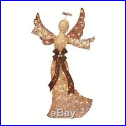 48 Lighted Champagne Angel Christmas Yard Decor (New in Box) FREE SHIPPING