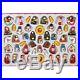 48pcs Christmas Tree Wooden Ornaments Home Xmas Decoration Santa Angels Snowman