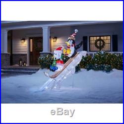 4FT Led Penguin & Snowman Outdoor Indoor Christmas Yard Decoration Holiday Decor
