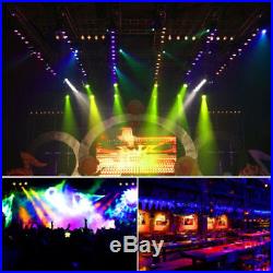 4PCS 72W 36 LED Par DJ Stage Light RGB DMX Disco Bar Party Lighting Controllers