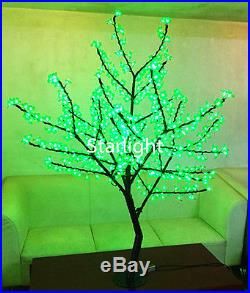 4.2ft LED Cherry Blossom Tree Christmas Home Garden Wedding Holiday Light 360LED