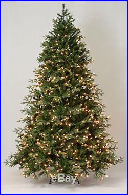4.5′ Cascade Fir Artificial Christmas Tree with Clear LED Lights