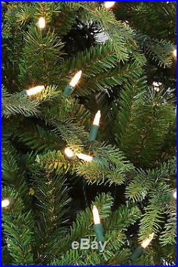 4.5' Cascade Fir Artificial Christmas Tree with Clear LED Lights