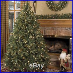 4.5′ Full Douglas Fir Unlit Tree artificial holiday christmas Xmas green