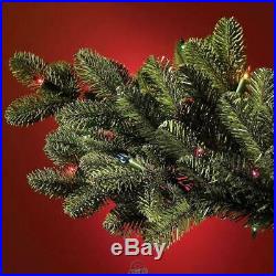 4.5' Full MULTI Color LED Lights World's Best Prelit Noble Fir Christmas Tree
