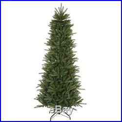 4.5′ Slim Vermont Fir Instant Shape Artificial Christmas Tree Unlit