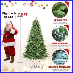 4-9 Ft Artificial Christmas Tree Premium Classic Xmas Tree with Foldable Stand 4-9 Ft Artificial Christmas Tree Premium Classic Xmas Tree with Foldable Stand