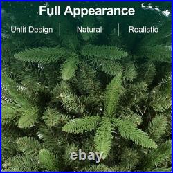 4-9ft Aritificial Skinny Christmas Tree Premium Pencil Xmas Tree PE&PVC Branches