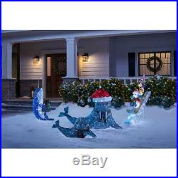 4 FT Led Lighted Holiday Outdoor Indoor Christmas Yard Decoration Display
