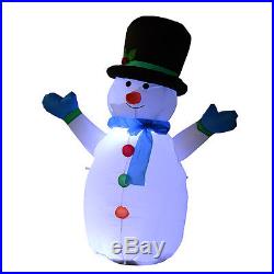 4 Ft Airblown Inflatable Christmas Snowman Decoration Lighted Lawn Yard Outdoor