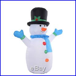 4 Ft Airblown Inflatable Christmas Snowman Decoration Lighted Lawn Yard Outdoor
