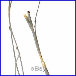 4' LED Lighted White Twig Tree Cluster Outdoor Christmas Yard Art Decoration