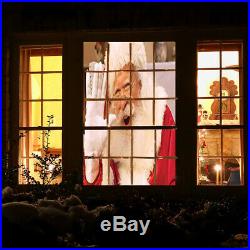 (4 Pack) Star Shower Window Wonderland Christmas Halloween Movie Projector Kit