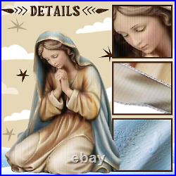 4 Pcs Christmas Outdoor Nativity Set 4 Ft Large Religious Christmas Yard 4 Pcs Christmas Outdoor Nativity Set 4 Ft Large Religious Christmas Yard